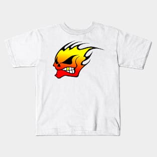 SkullHead Golden Tooth Kids T-Shirt